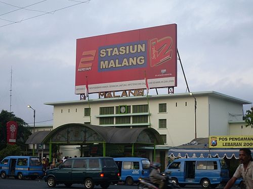 Malang Station